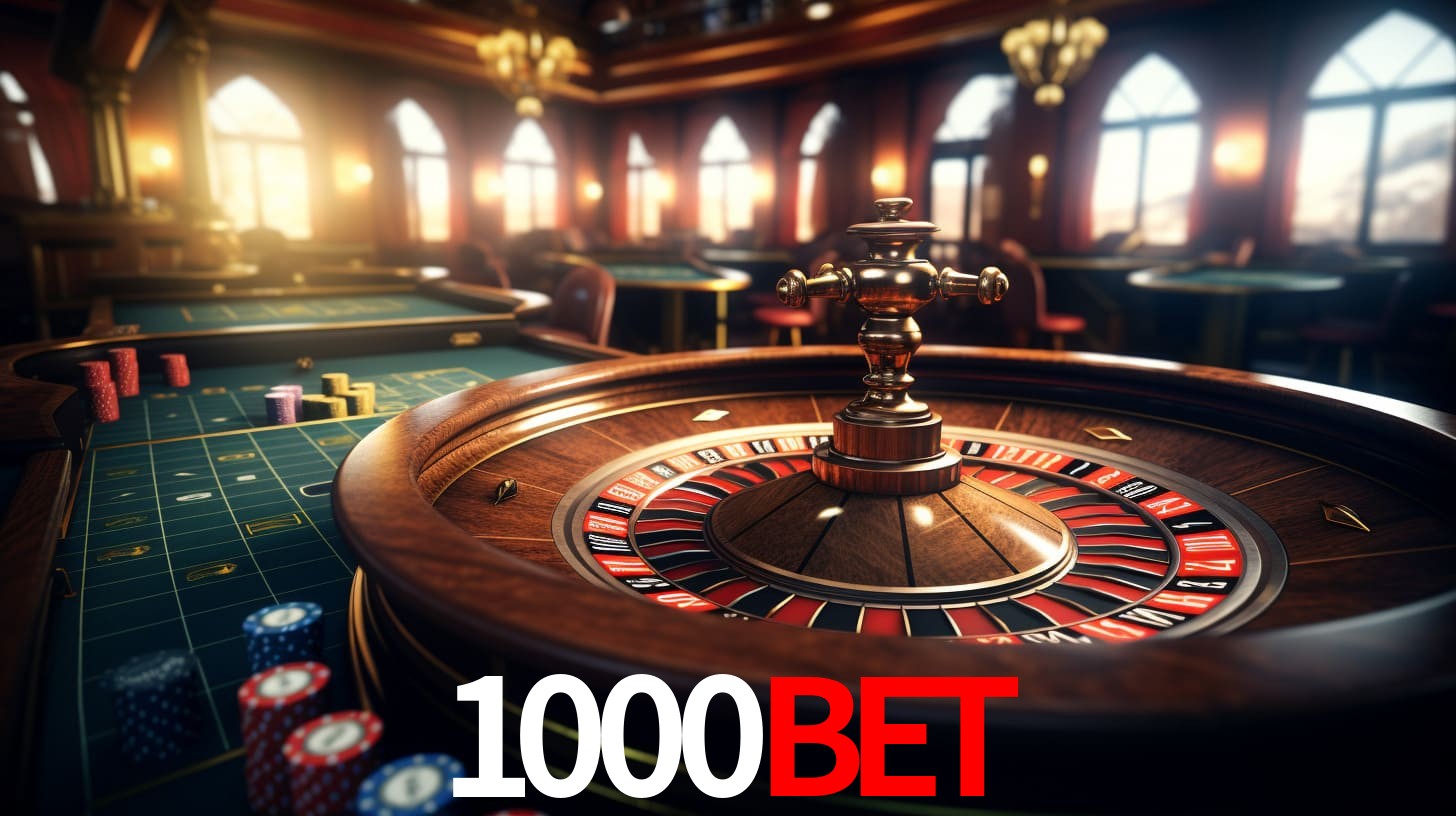 Roulette Table 1000bet