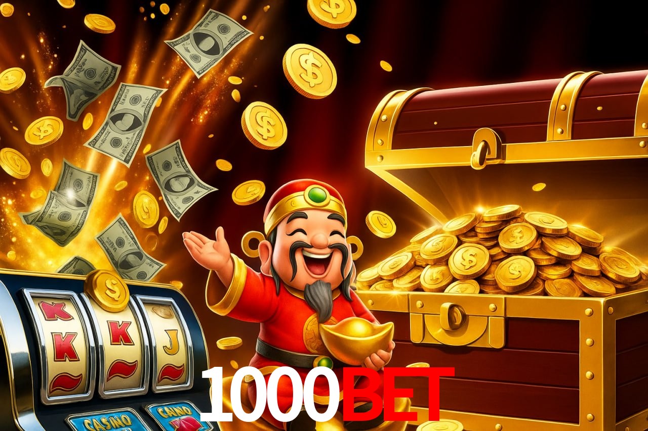 Interface do App 1000bet