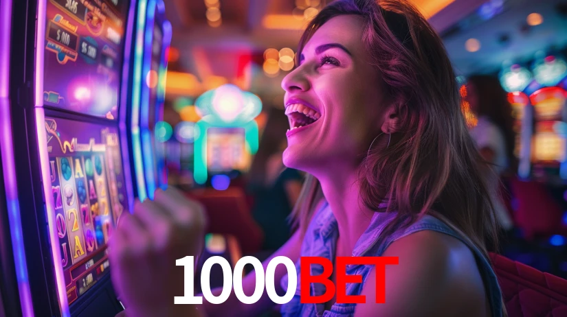 Sinta a adrenalina dos jogos de cassino com 1000bet